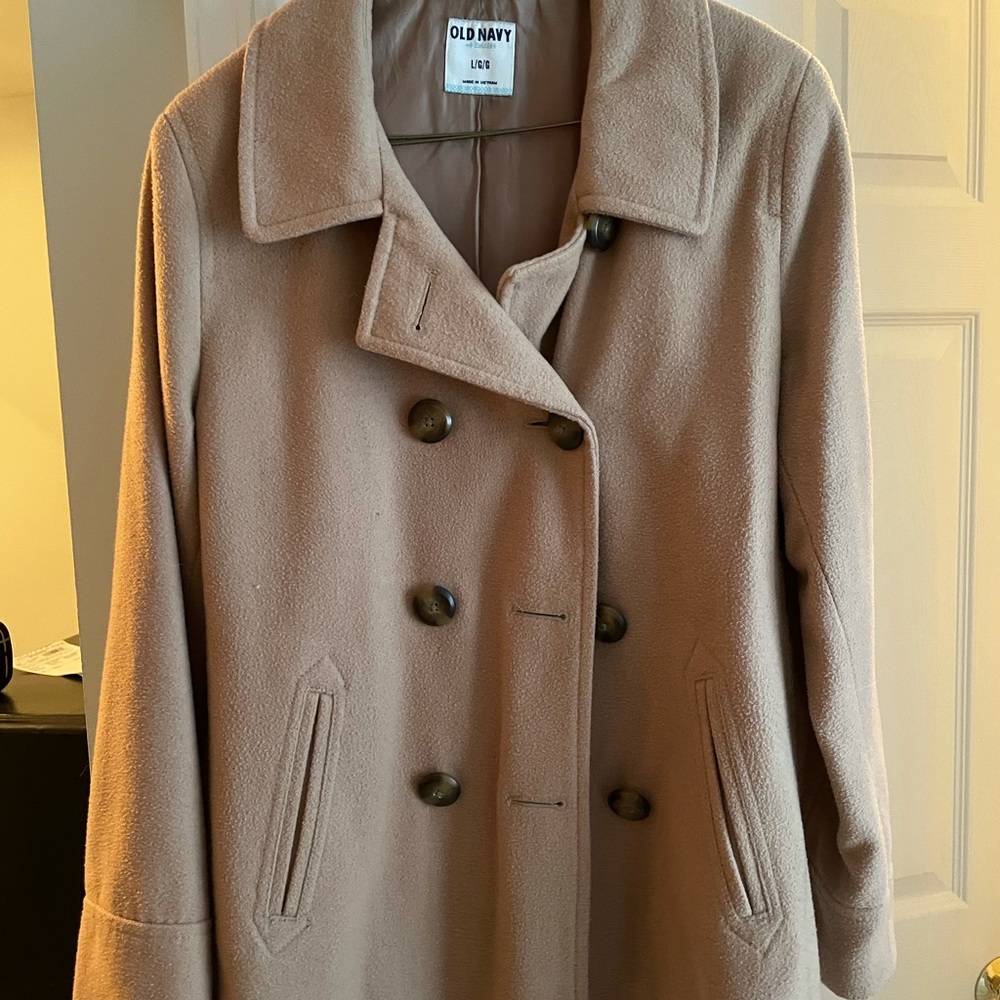 Old Navy Peacoat Size L